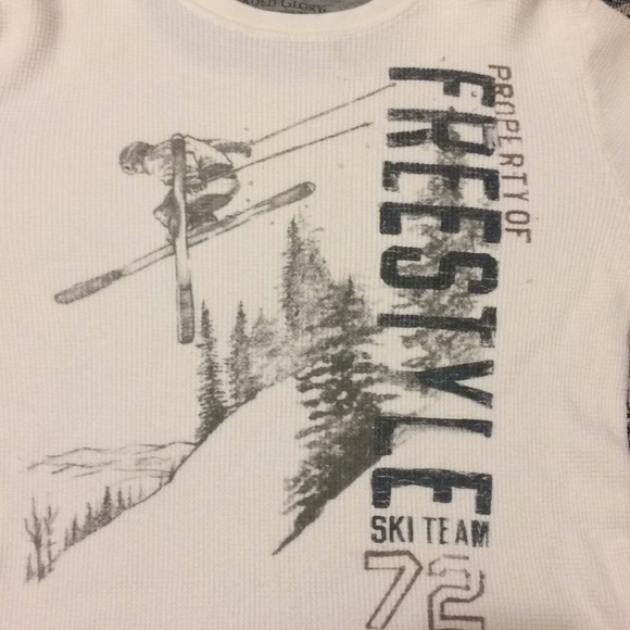 White long sleeve shirt - Picture 2 of 4